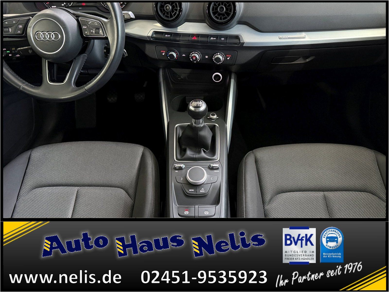 Audi Q2 1,0 TFSI PDC Allwetter LED Tempomat — photo 13