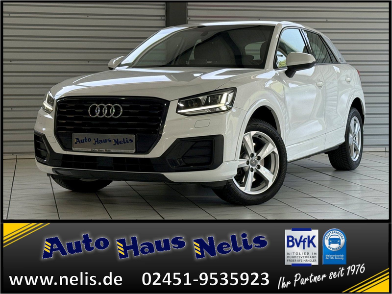 Audi Q2 1,0 TFSI PDC Allwetter LED Tempomat