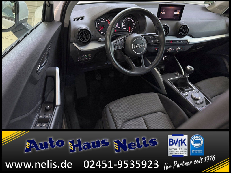 Audi Q2 1,0 TFSI PDC Allwetter LED Tempomat — photo 9