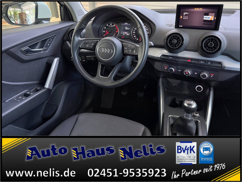 Audi Q2 1,0 TFSI PDC Allwetter LED Tempomat — photo 10