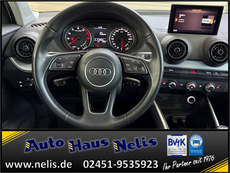 Audi Q2 1,0 TFSI PDC Allwetter LED Tempomat — photo 11