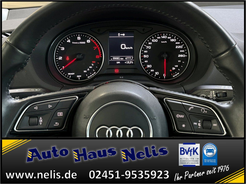 Audi Q2 1,0 TFSI PDC Allwetter LED Tempomat — photo 12