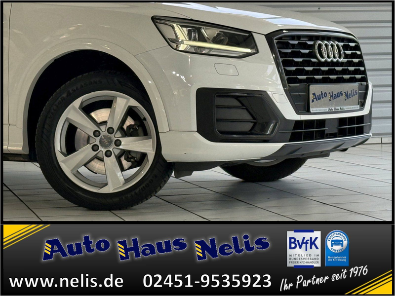 Audi Q2 1,0 TFSI PDC Allwetter LED Tempomat — photo 2