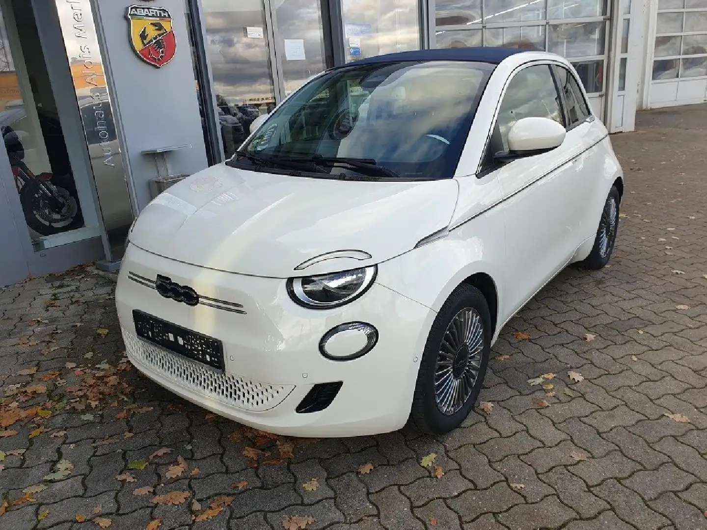 Fiat 500e Basis Wit - 1