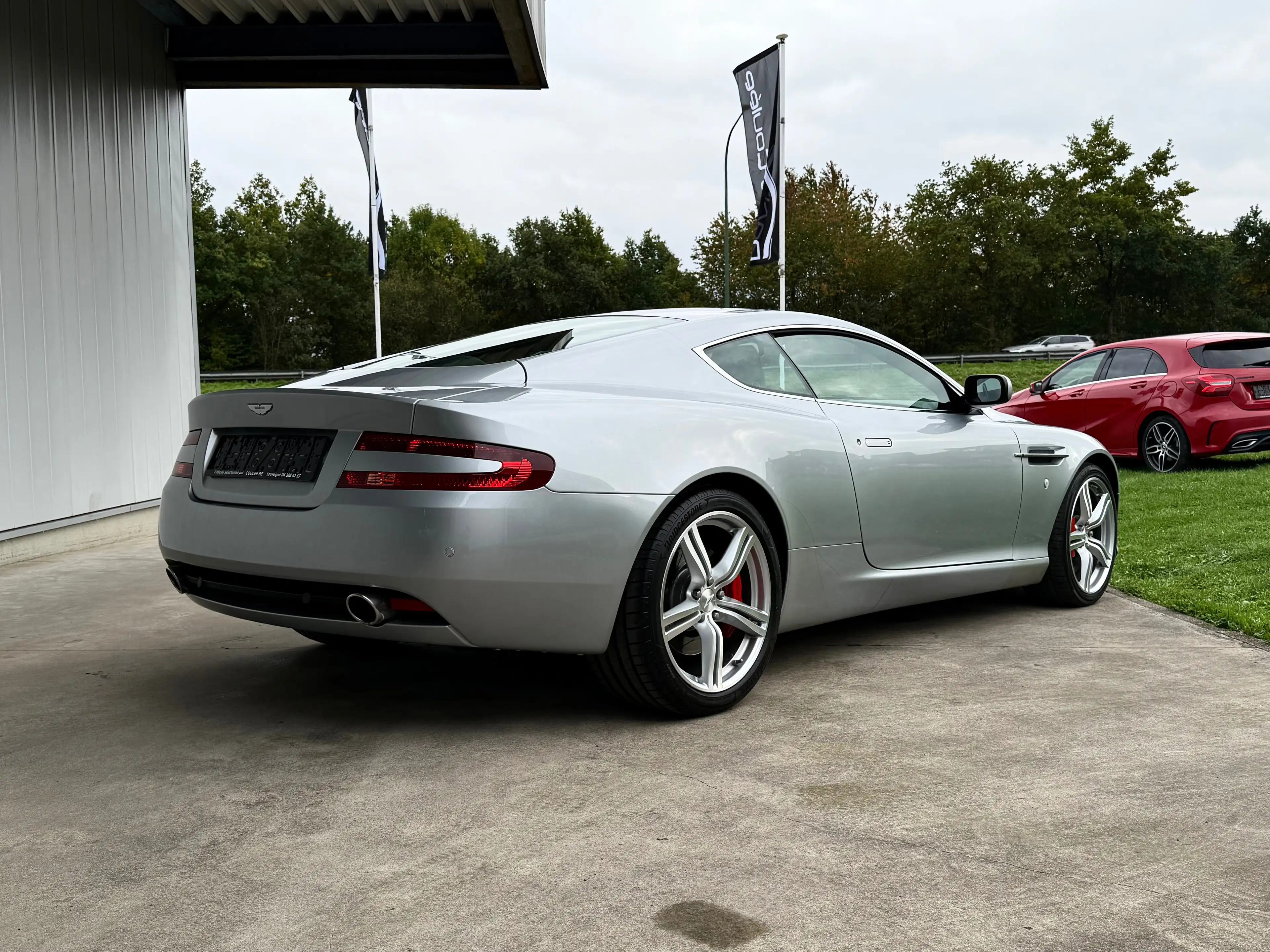 Aston Martin DB9 5.9i V12, 1ère main, Historique Aston Martin — photo 5