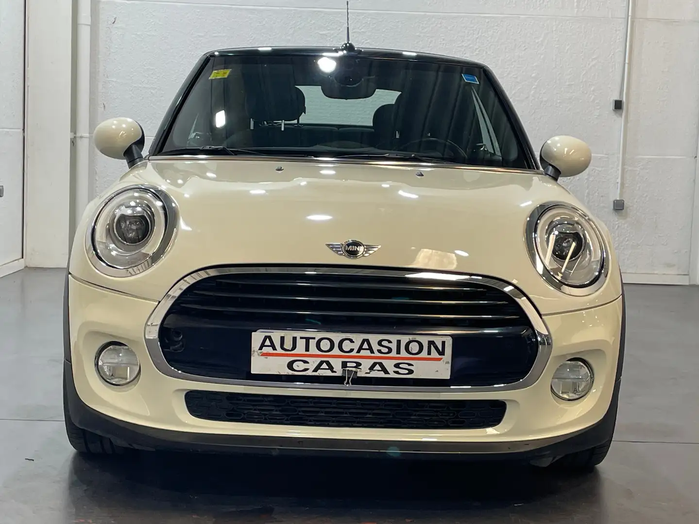 MINI Cooper D Cabrio Blanco - 2