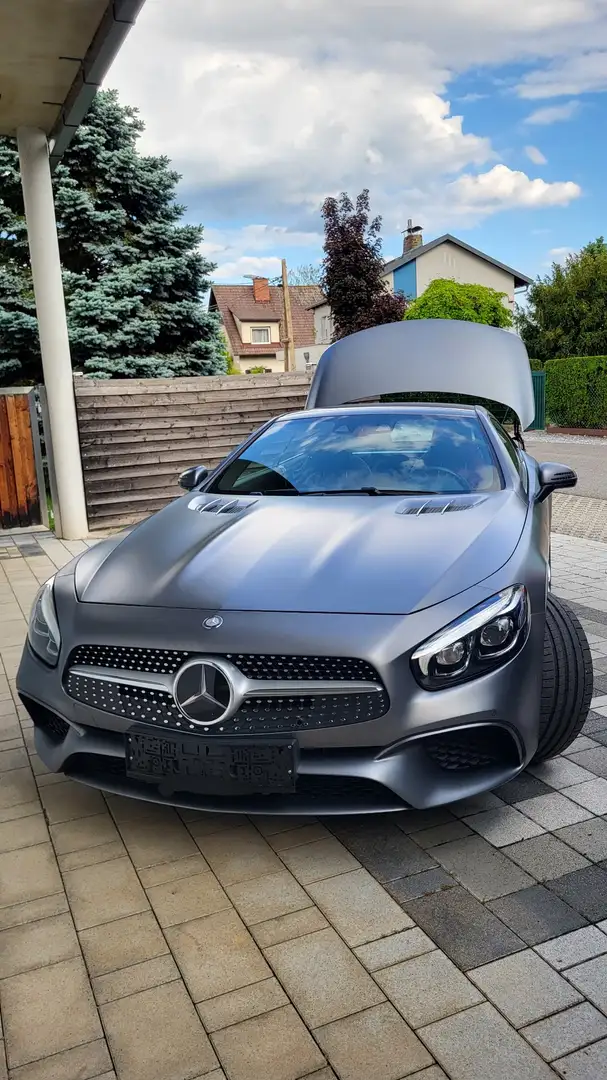 Mercedes-Benz SL 500 Roadster Aut. Grau - 1