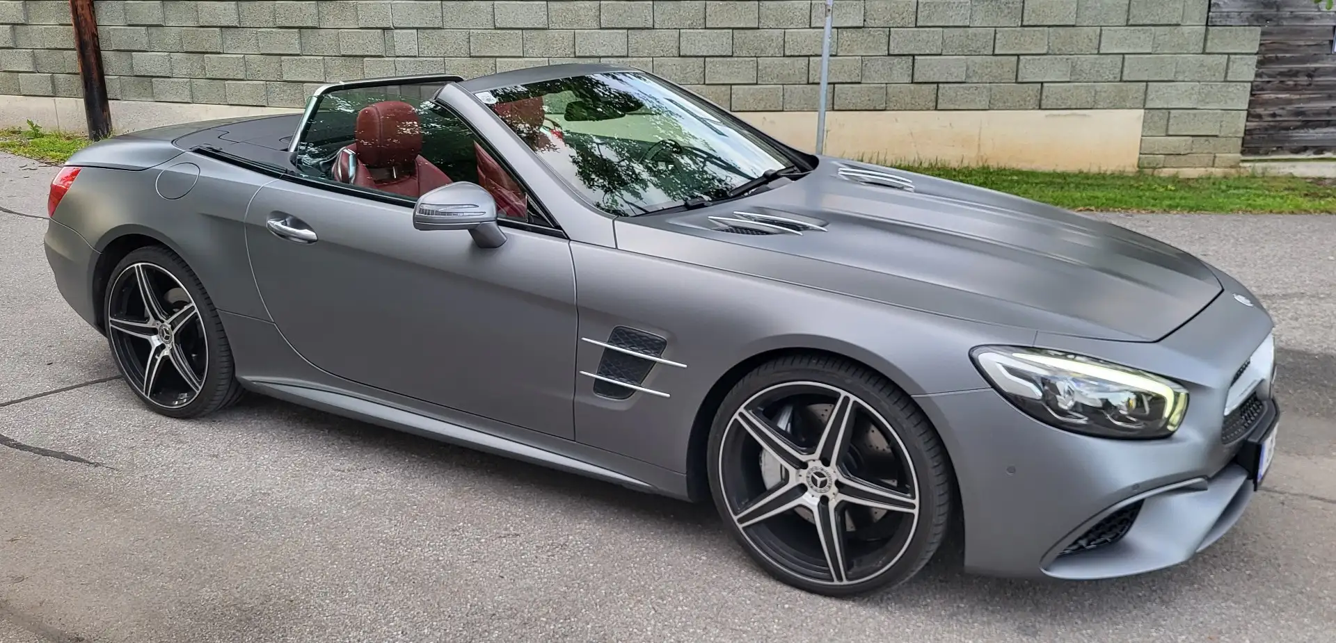 Mercedes-Benz SL 500 Roadster Aut. Grau - 2