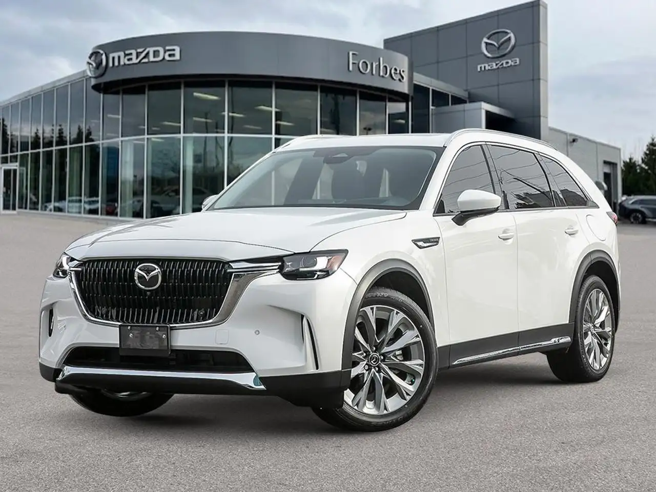2026 Mazda CX-90 MHEV