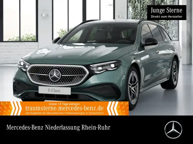 Mercedes-Benz E 300 e T Hybrid AMG 360° Pano Burmester Distr. 9G