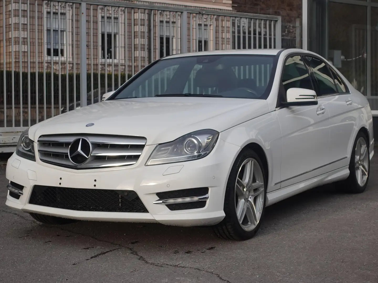 Mercedes-Benz C 350 C 350 AMG Sport-Paket Leder Comand ILS Kamera Blanc - 1