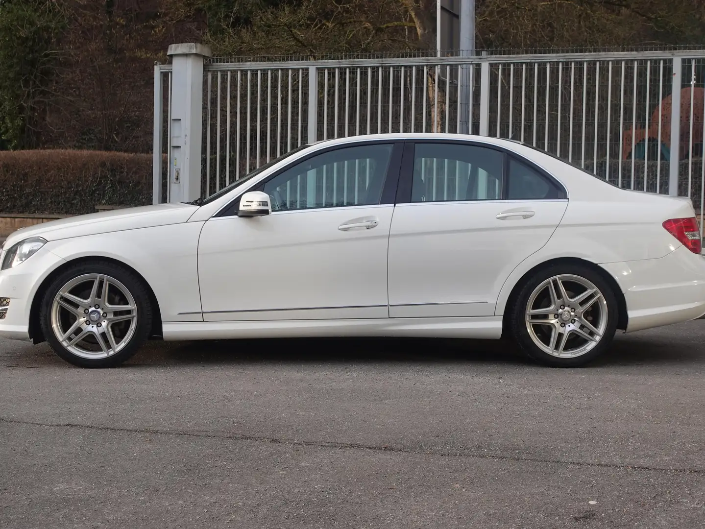 Mercedes-Benz C 350 C 350 AMG Sport-Paket Leder Comand ILS Kamera Blanc - 2