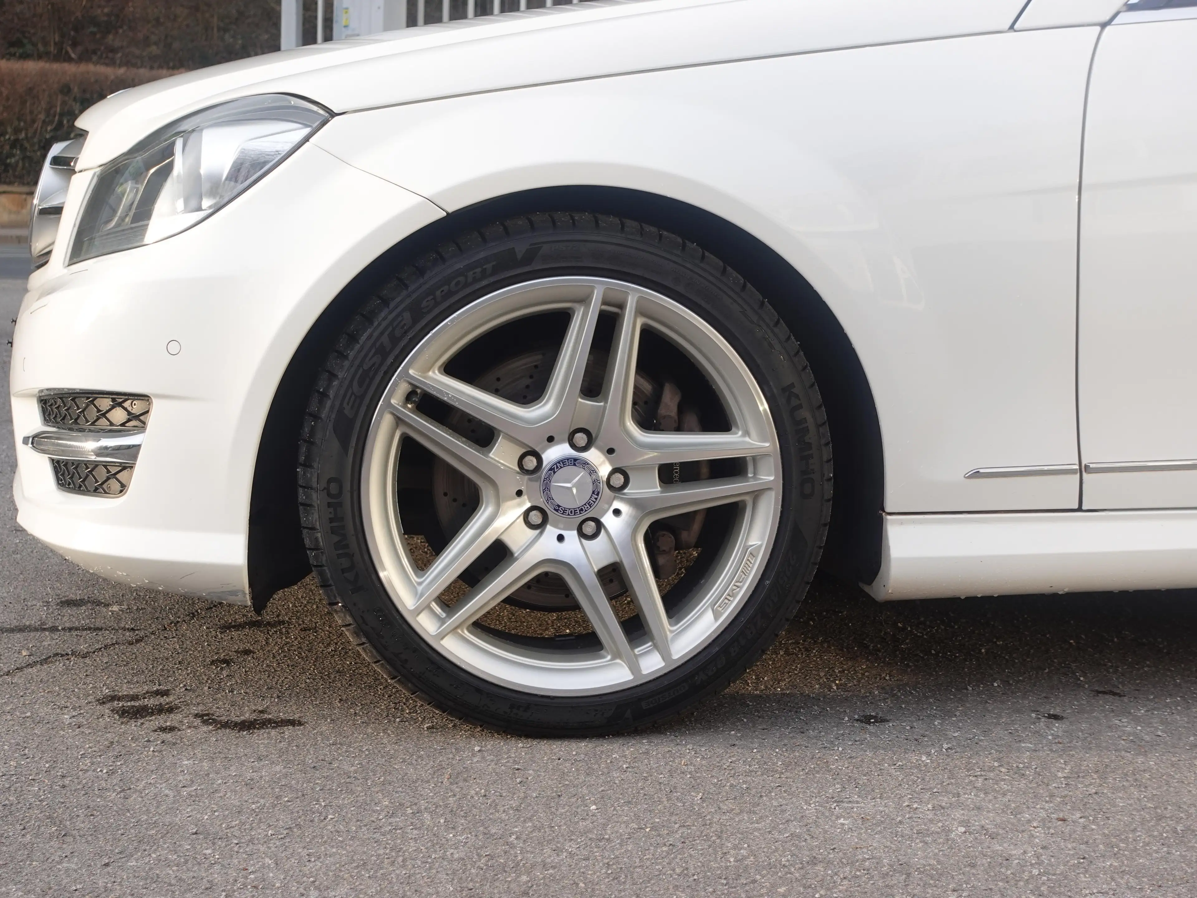 Mercedes-Benz C 350 C 350 AMG Sport-Paket Leder Comand ILS Kamera — photo 6