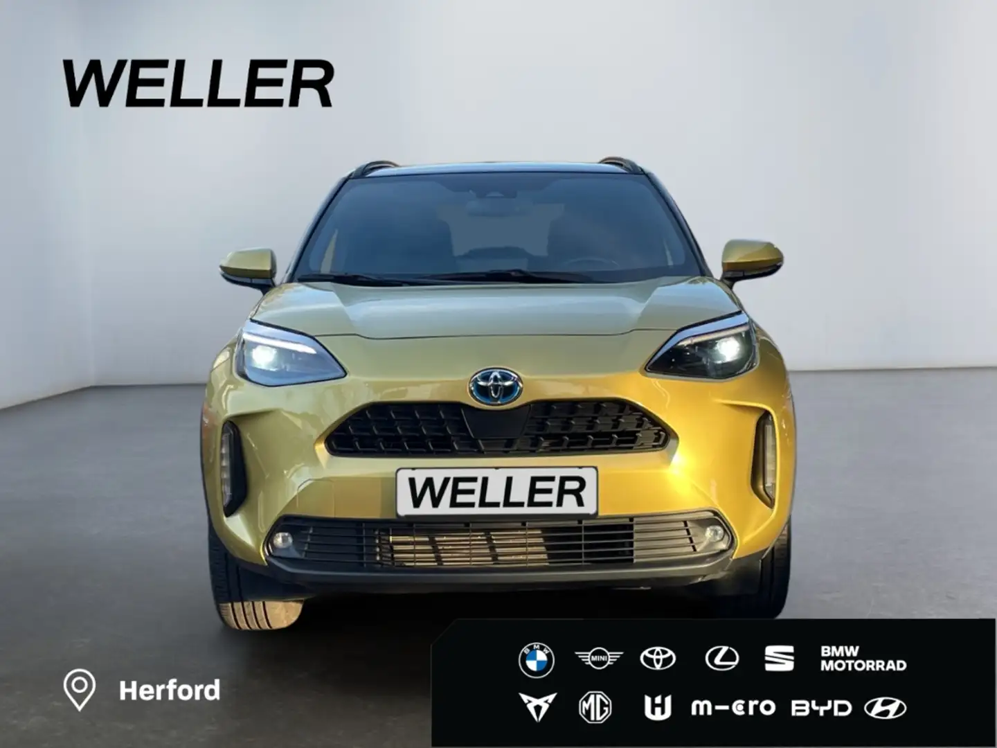 Toyota Yaris Cross Hybrid 1.5 Team D *AHK*Navi*CAM*SHZ* Gold - 2