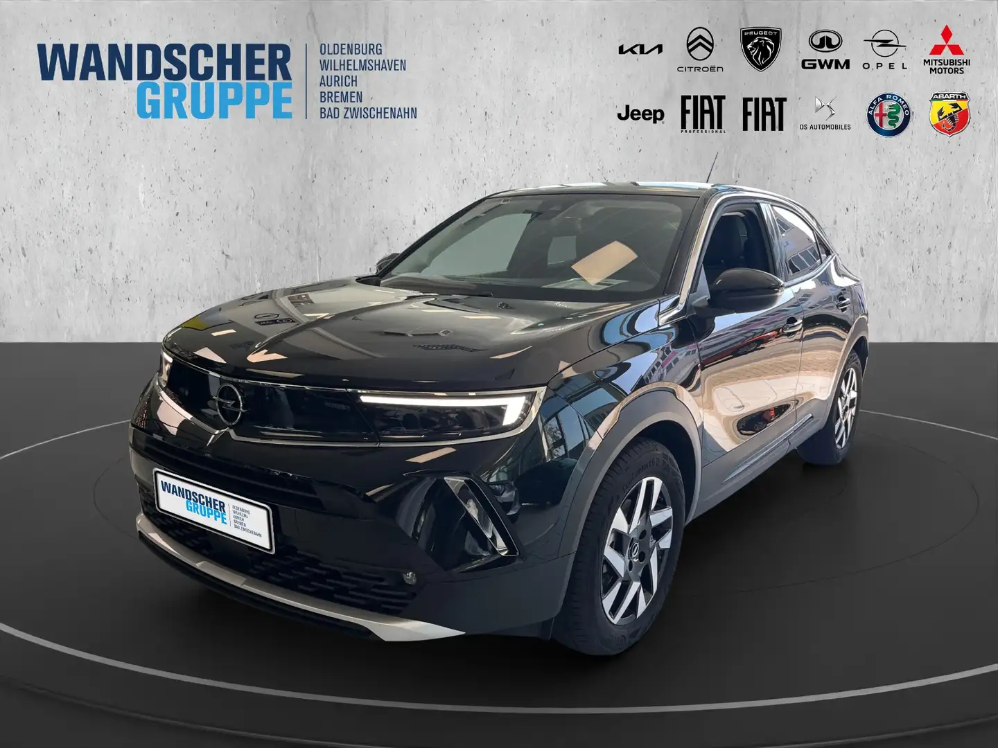 Opel Mokka-E Mokka e Elegance Klima LED Kamera Navi PDC Noir - 1