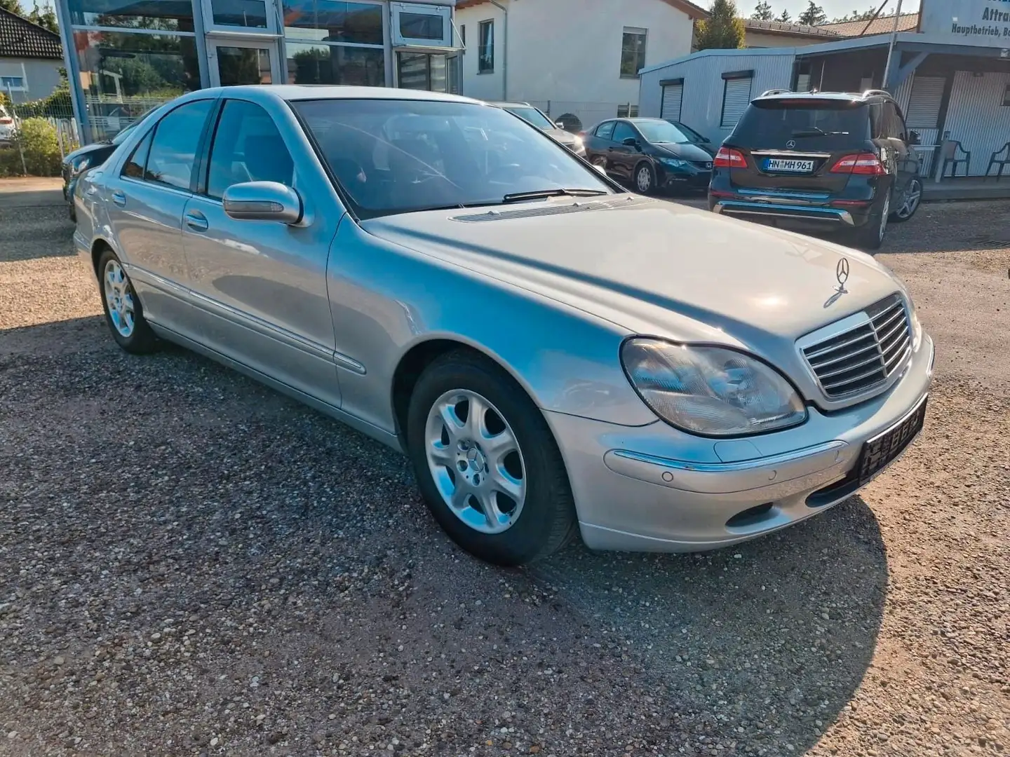 Mercedes-Benz S 430 *1 HAND*MEMORY*NAVI COMAND*LEDER* Argintiu - 2