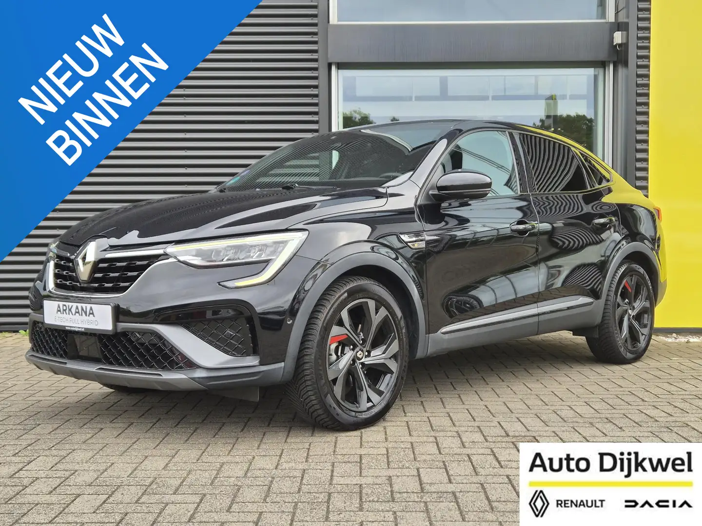 Renault Arkana 1.6 E-Tech Hybrid 145 R.S. Line All Season, Trekha Zwart - 1