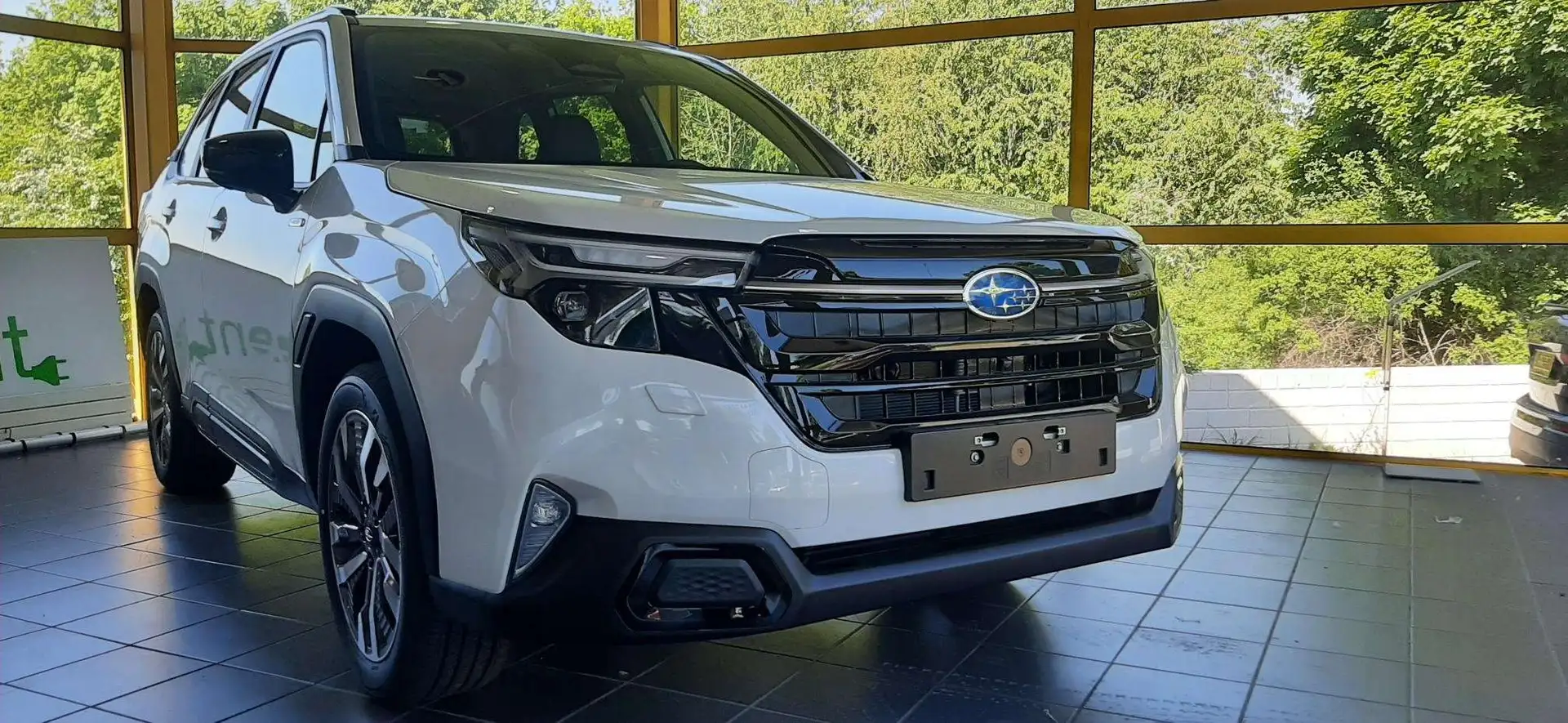 Subaru Forester Forester  PREMIUM VOLLAUSSTATTUNG 8J.GARANTIE Blanc - 1