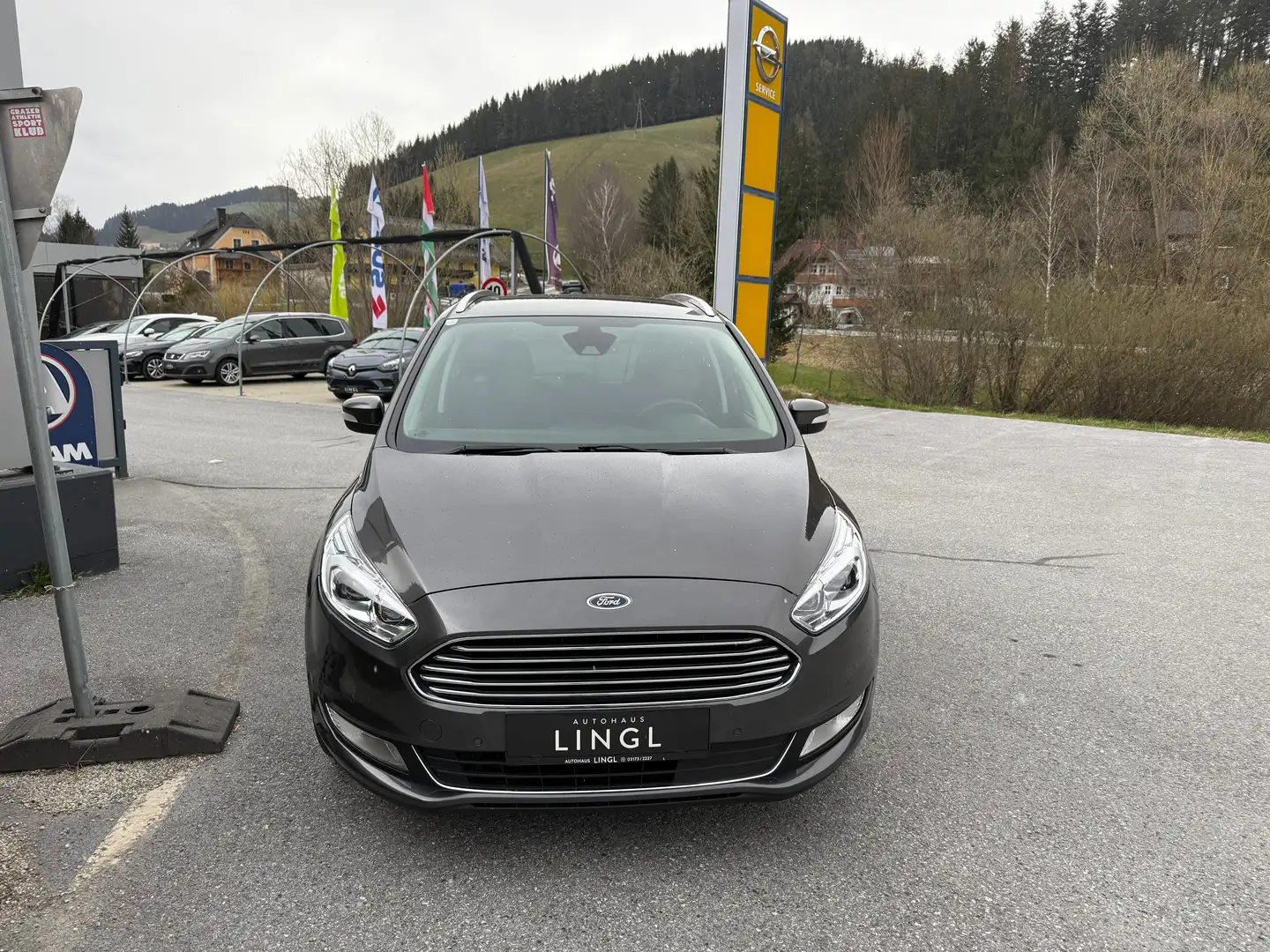 Ford Galaxy 2.0 TDCI Titanium Aut. *LED; 7 SITZE* Gris - 2
