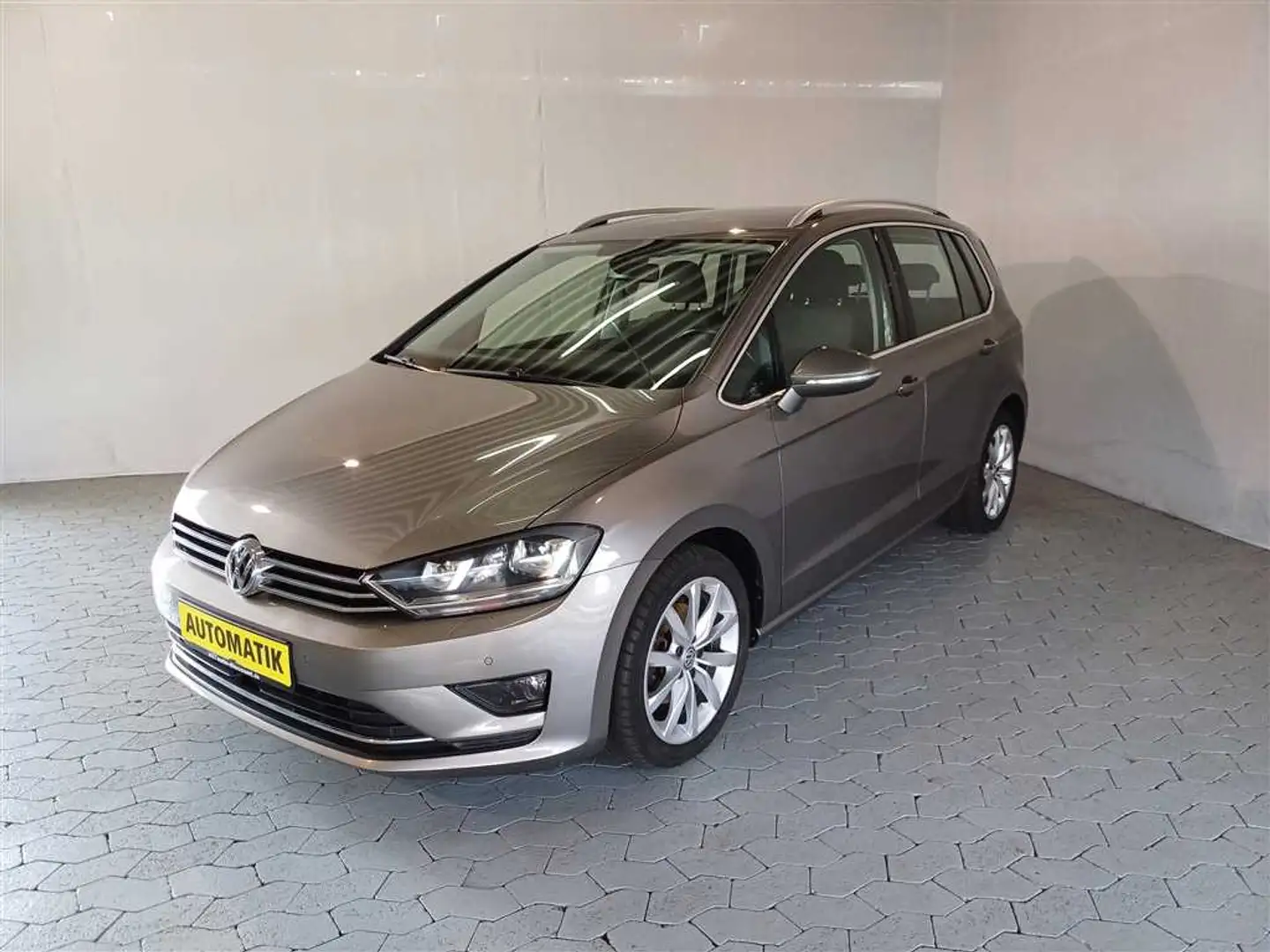 Volkswagen Golf Sportsvan Sportsvan 1.4 TSI Highline DSG SHZ+PDC Gris - 1
