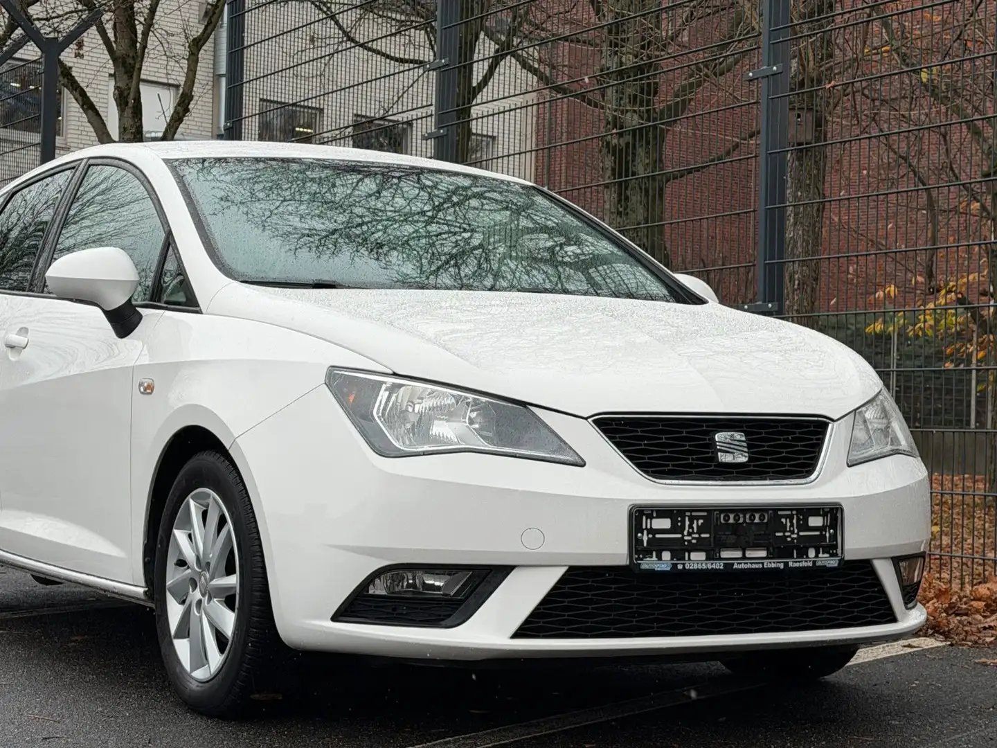 SEAT Ibiza Lim. Stylance Style LPG AUTOGAS Klima Weiß - 1