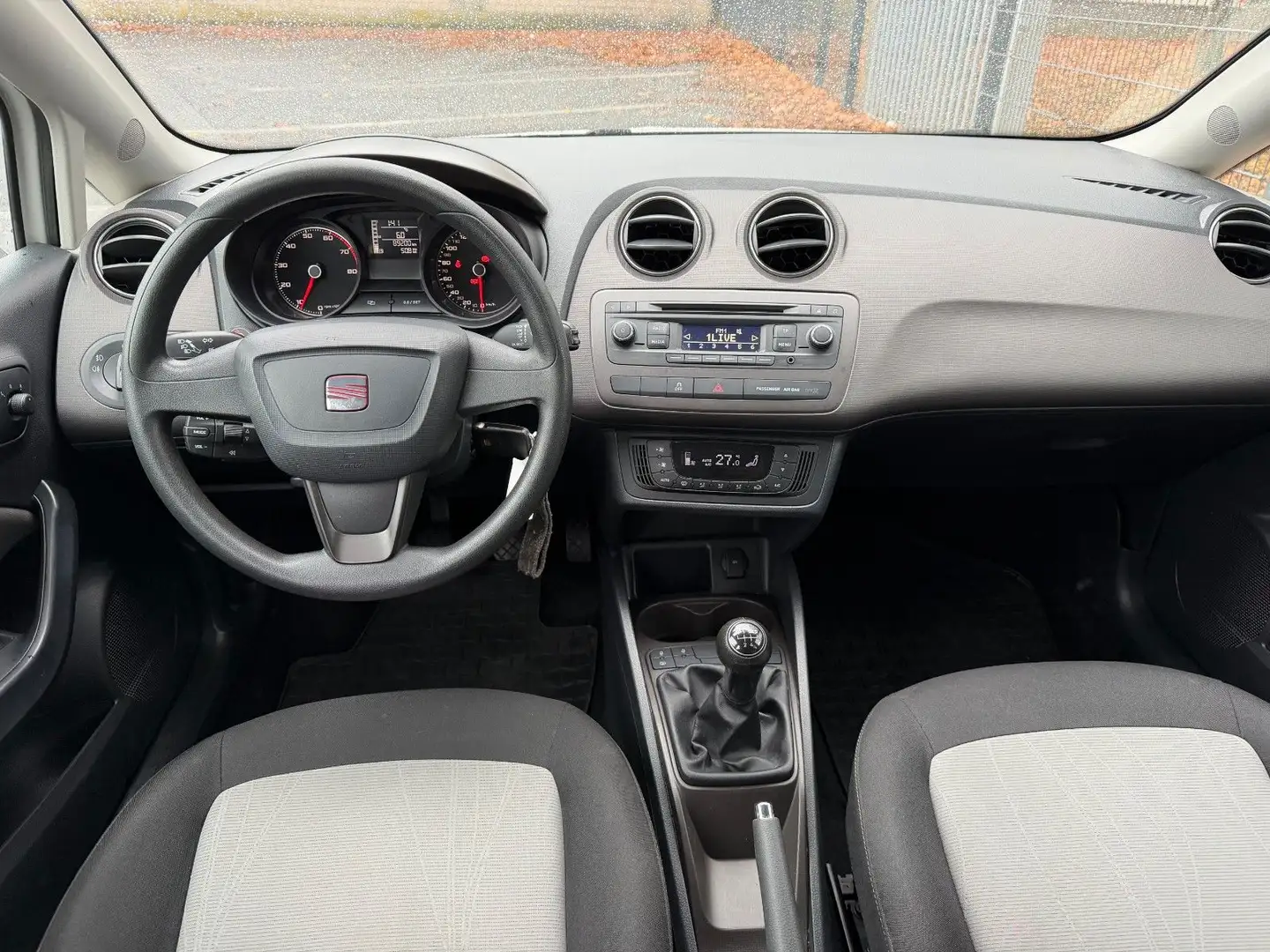 SEAT Ibiza Lim. Stylance Style LPG AUTOGAS Klima Weiß - 2