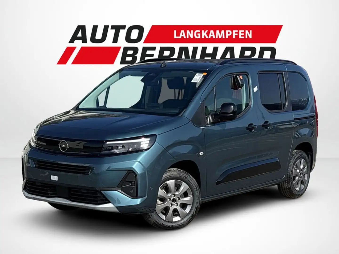Opel Combo GS L 1.5 Diesel 130 Blau - 1
