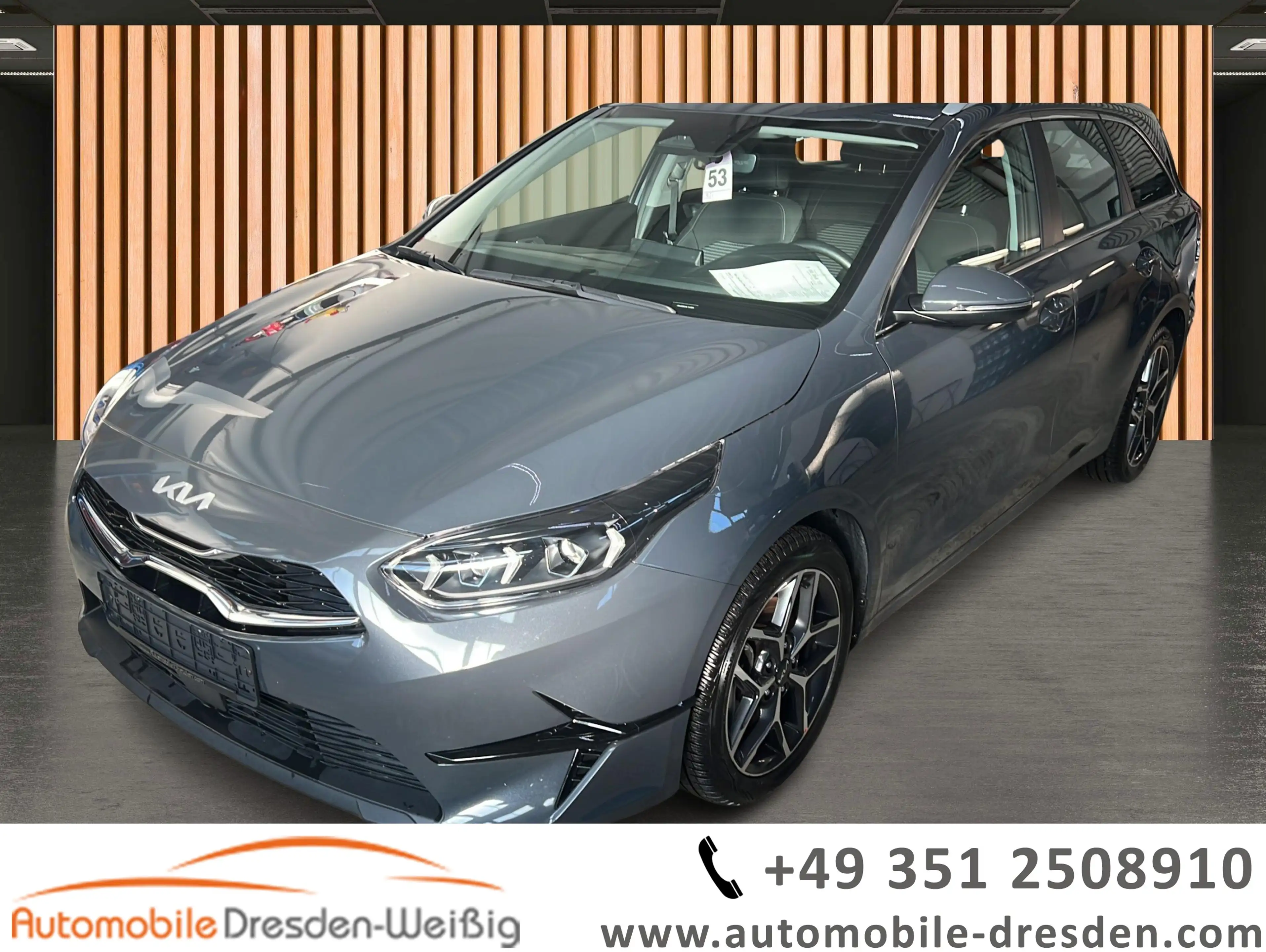 Kia Ceed / cee'd 1.5 T-GDI DCT Spirit*Navi*LED*ACC*JBL Sound