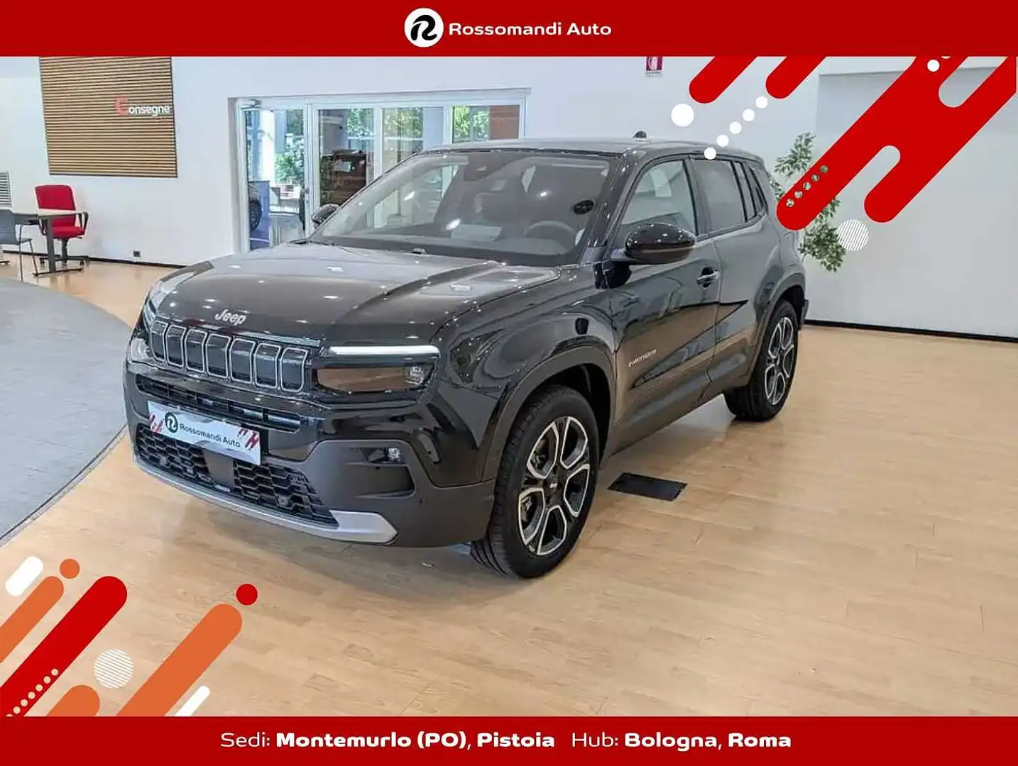 Jeep Avenger Summit 1.2 Hybrid Noir - 1