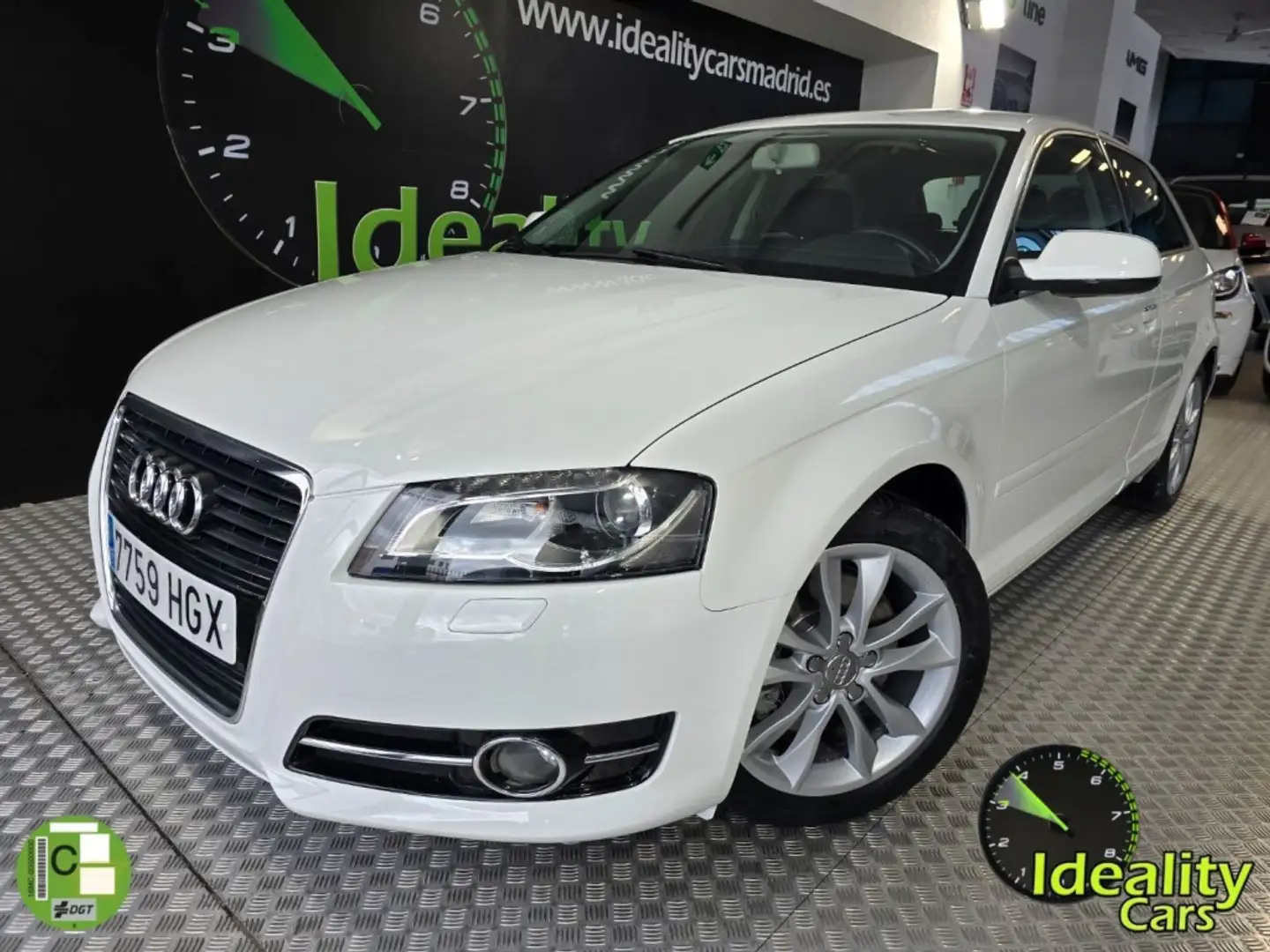 Audi A3 2.0 TFSI Ambition S-Tronic Blanco - 1