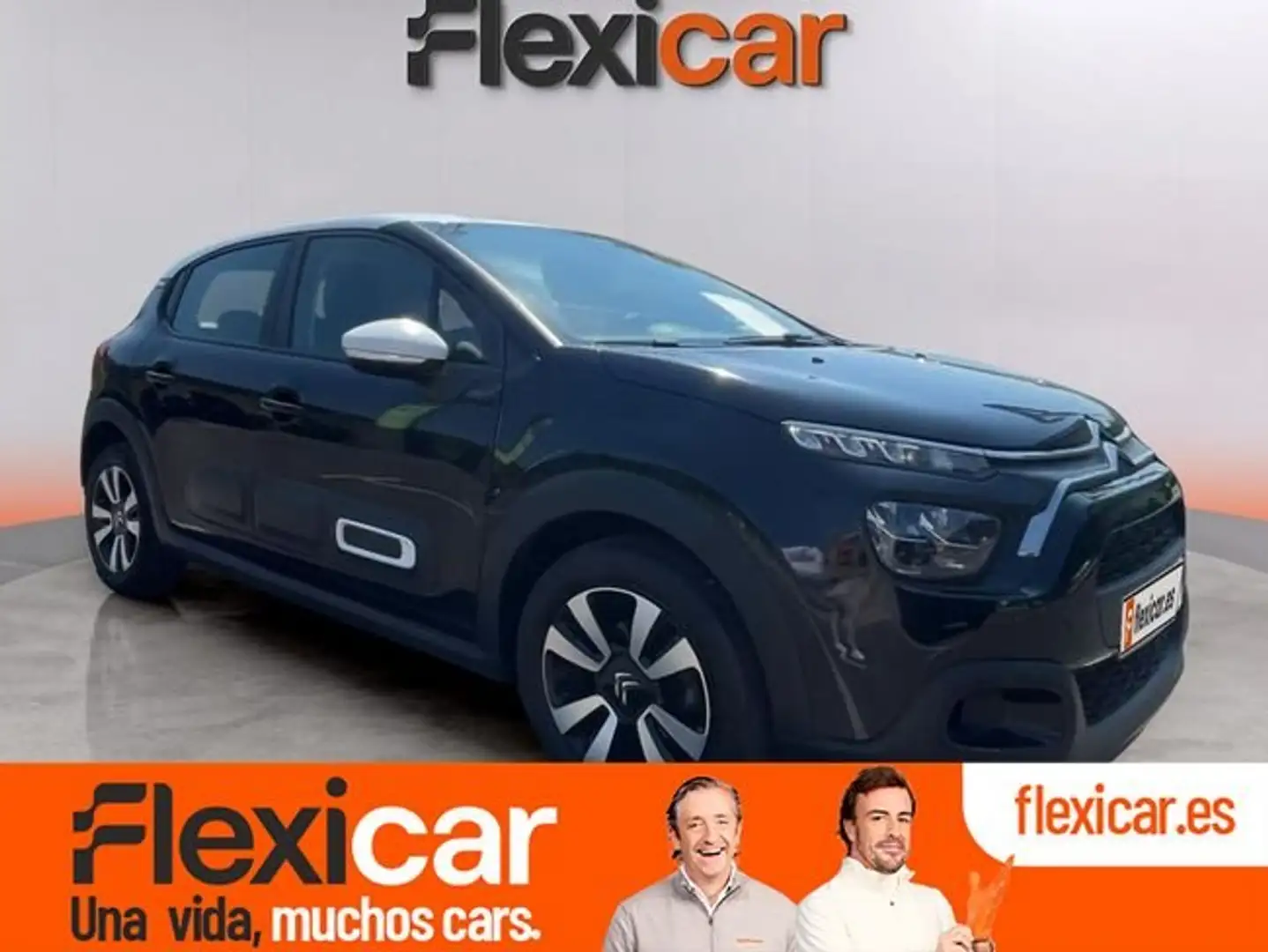 Citroen C3 PureTech+81KW+%28110CV%29+S%26S+EAT6+Feel+Pack Noir - 1