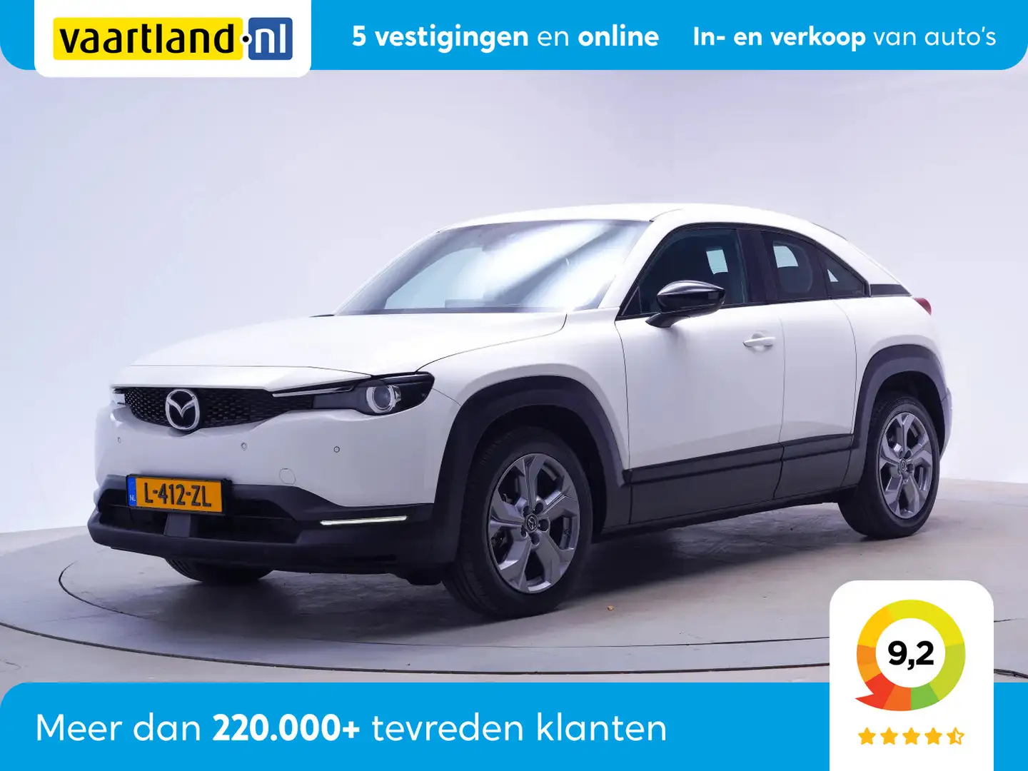 Mazda MX-30 e-SkyActiv 145 Comfort 36 kWh [ Adapt.Cruise Navi Weiß - 1