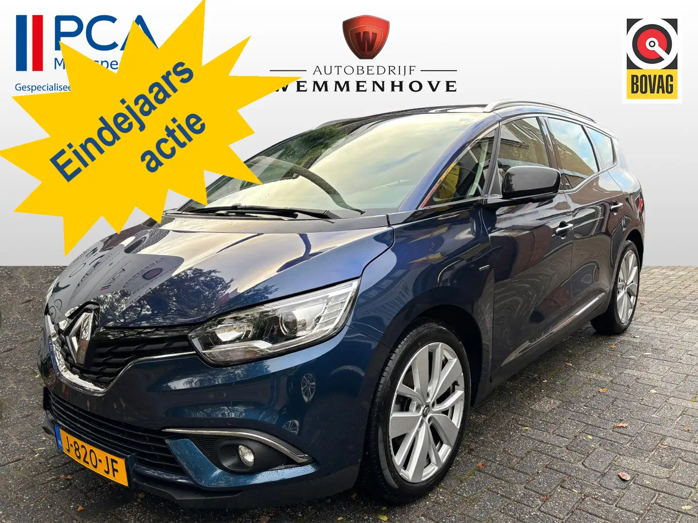 Renault Grand Scenic 1.3 TCe Limited Blue - 1