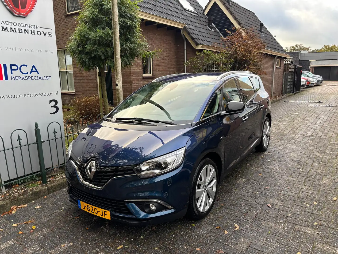 Renault Grand Scenic 1.3 TCe Limited Bleu - 2