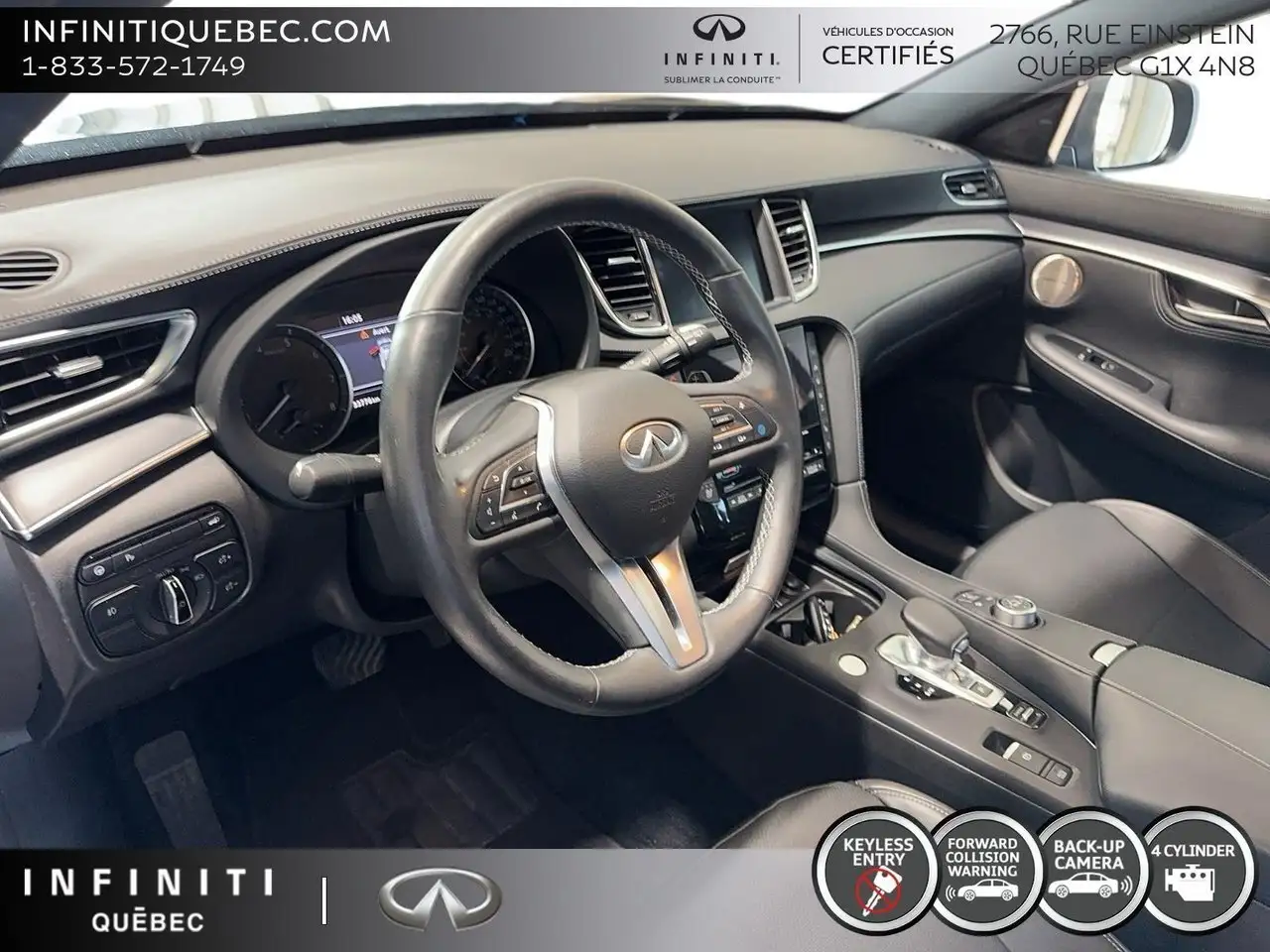 Infiniti QX55 снимка Infiniti QX55