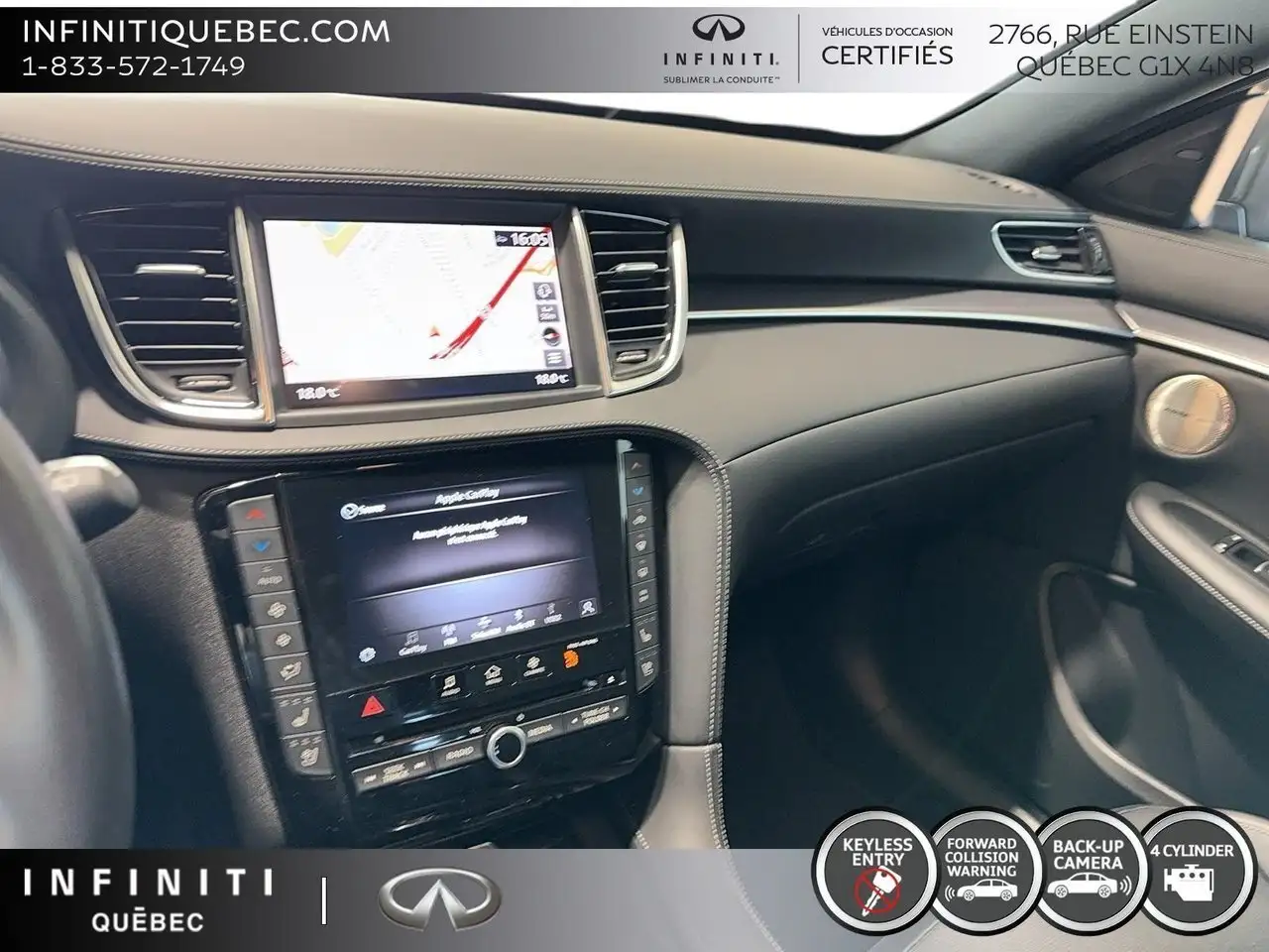Infiniti QX55 снимка Infiniti QX55