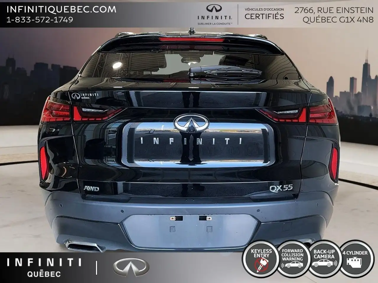 Infiniti QX55 снимка Infiniti QX55