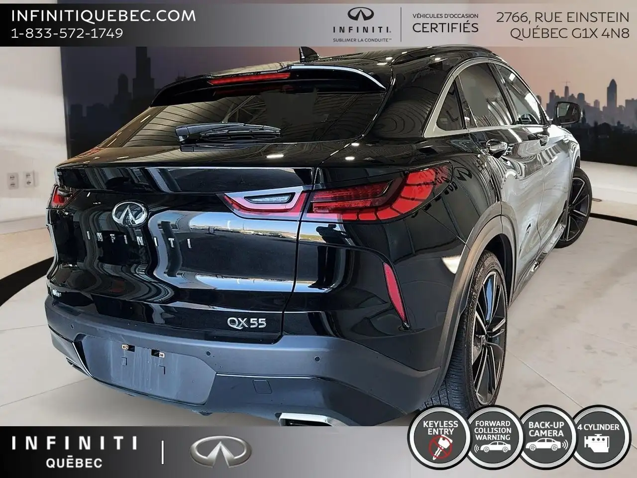 Infiniti QX55 снимка Infiniti QX55