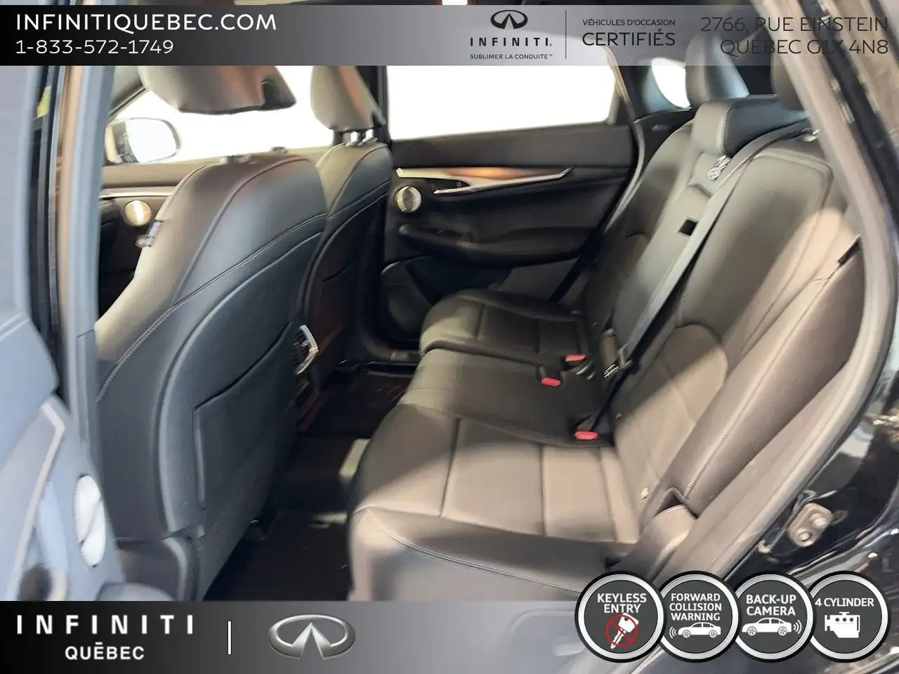 Infiniti QX55 снимка Infiniti QX55