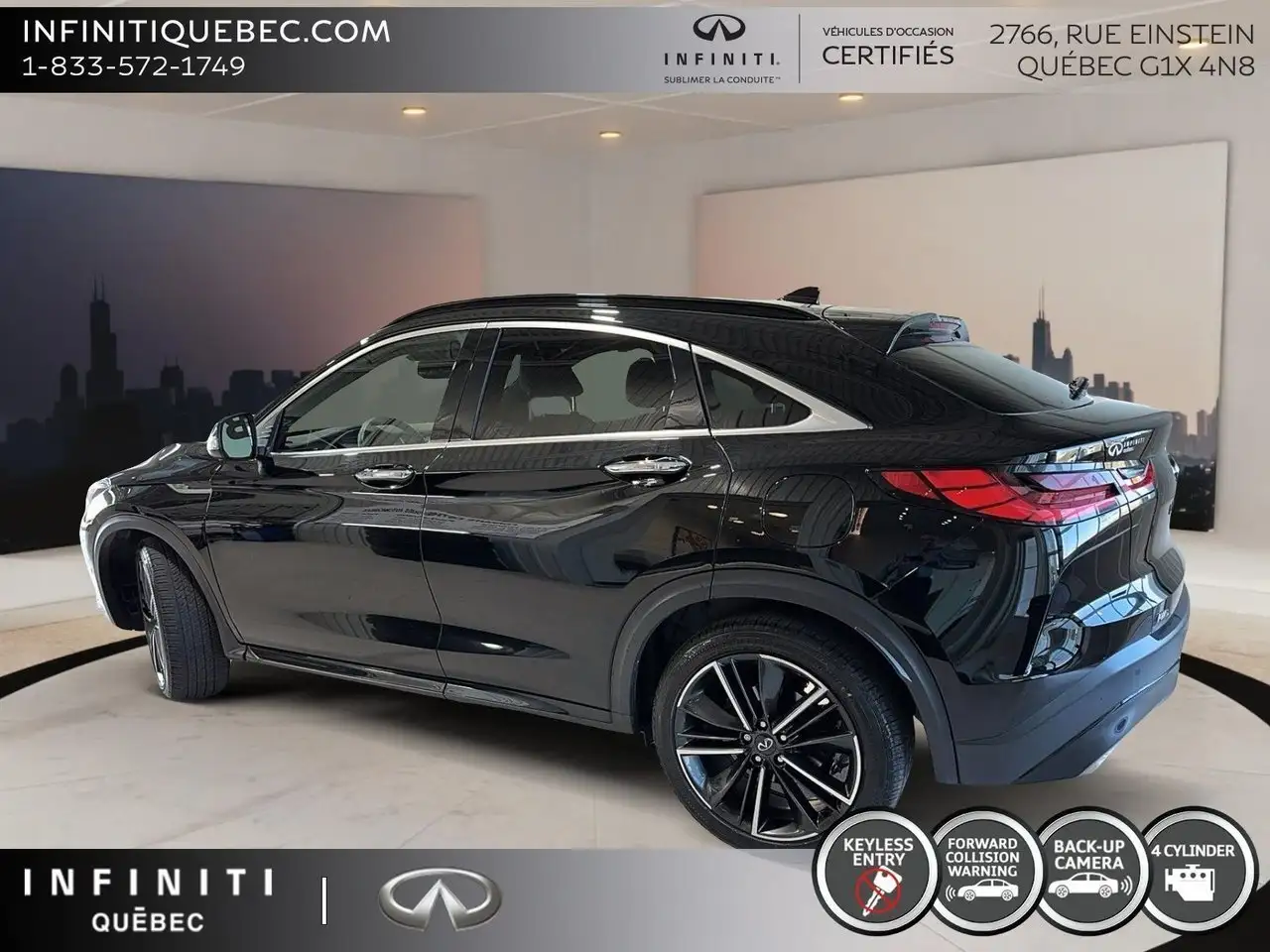 Infiniti QX55 снимка Infiniti QX55
