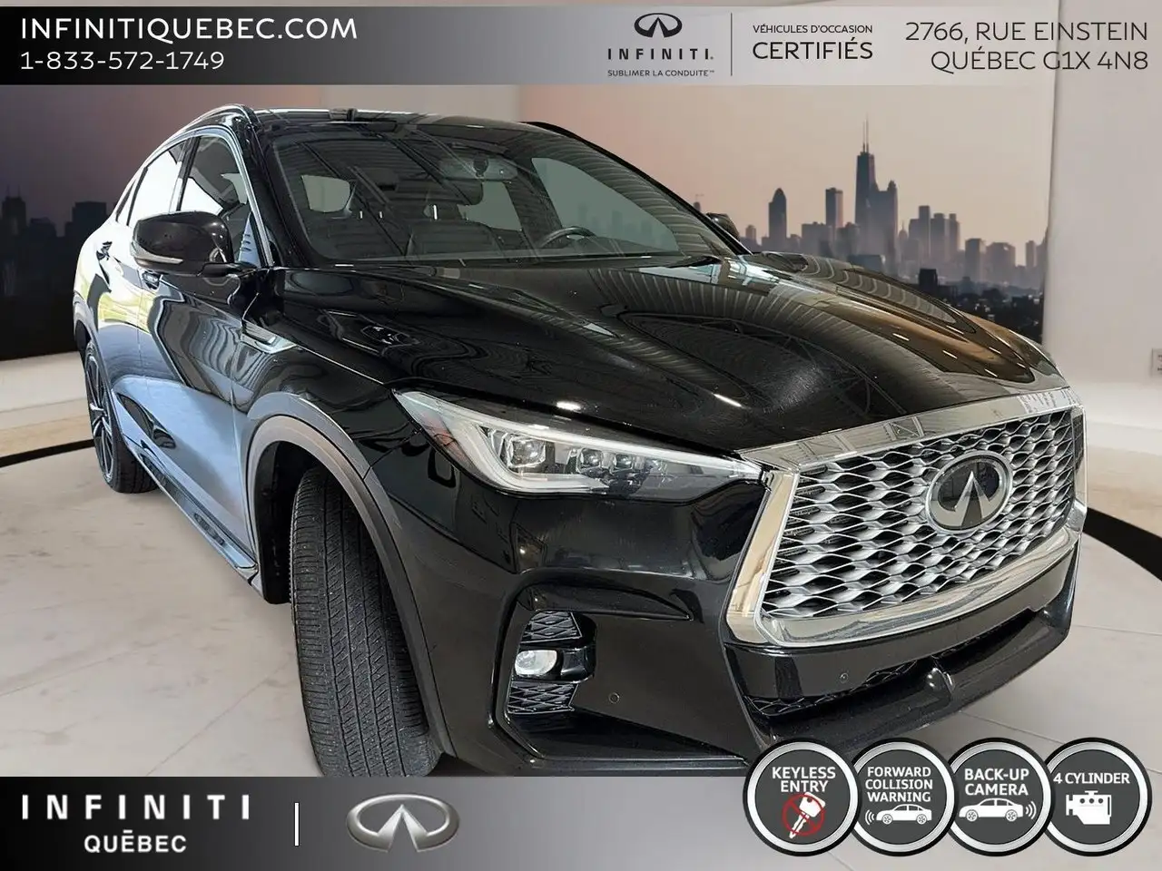 Infiniti QX55 снимка Infiniti QX55