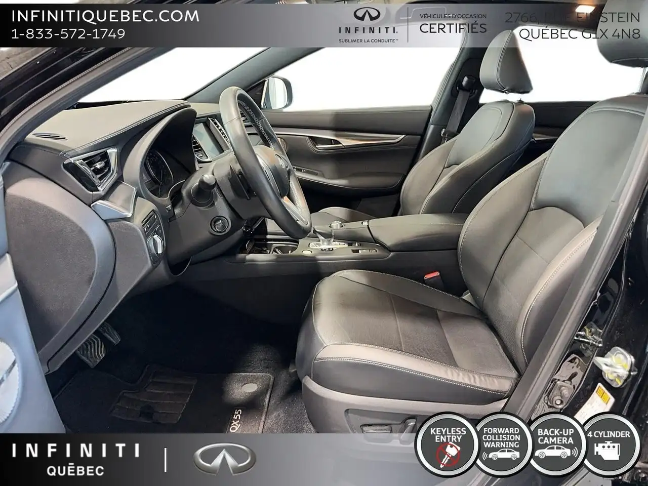 Infiniti QX55 снимка Infiniti QX55