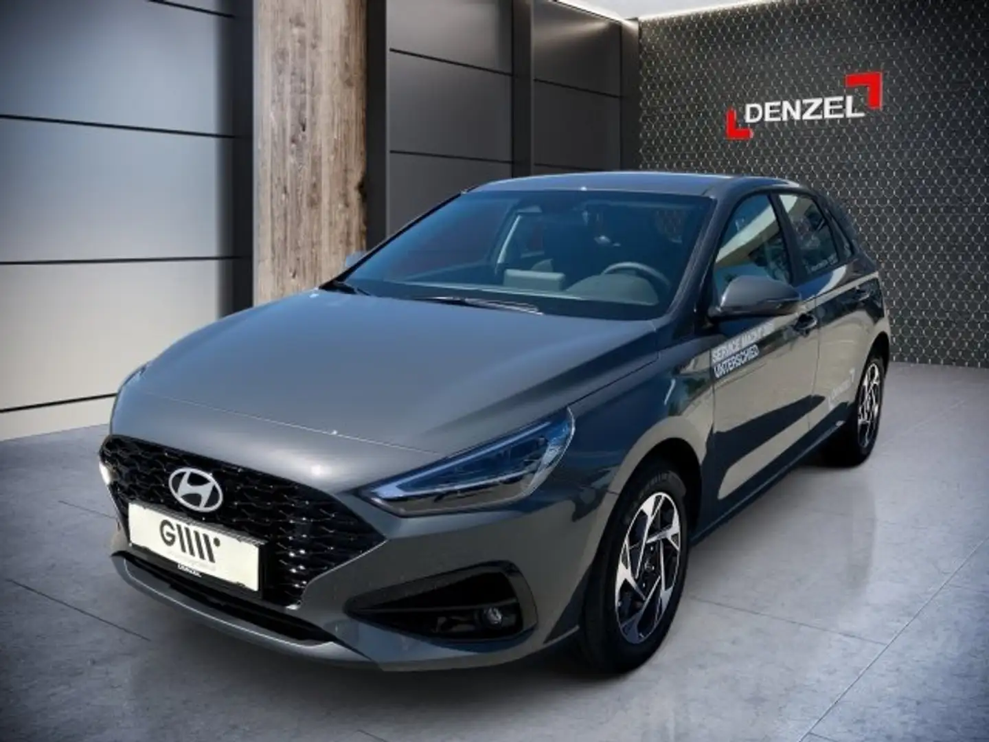 Hyundai i30 - PD GO 1.5 DPI Blau - 2
