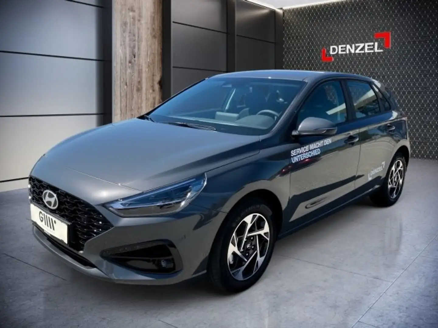 Hyundai i30 - PD GO 1.5 DPI Blau - 1