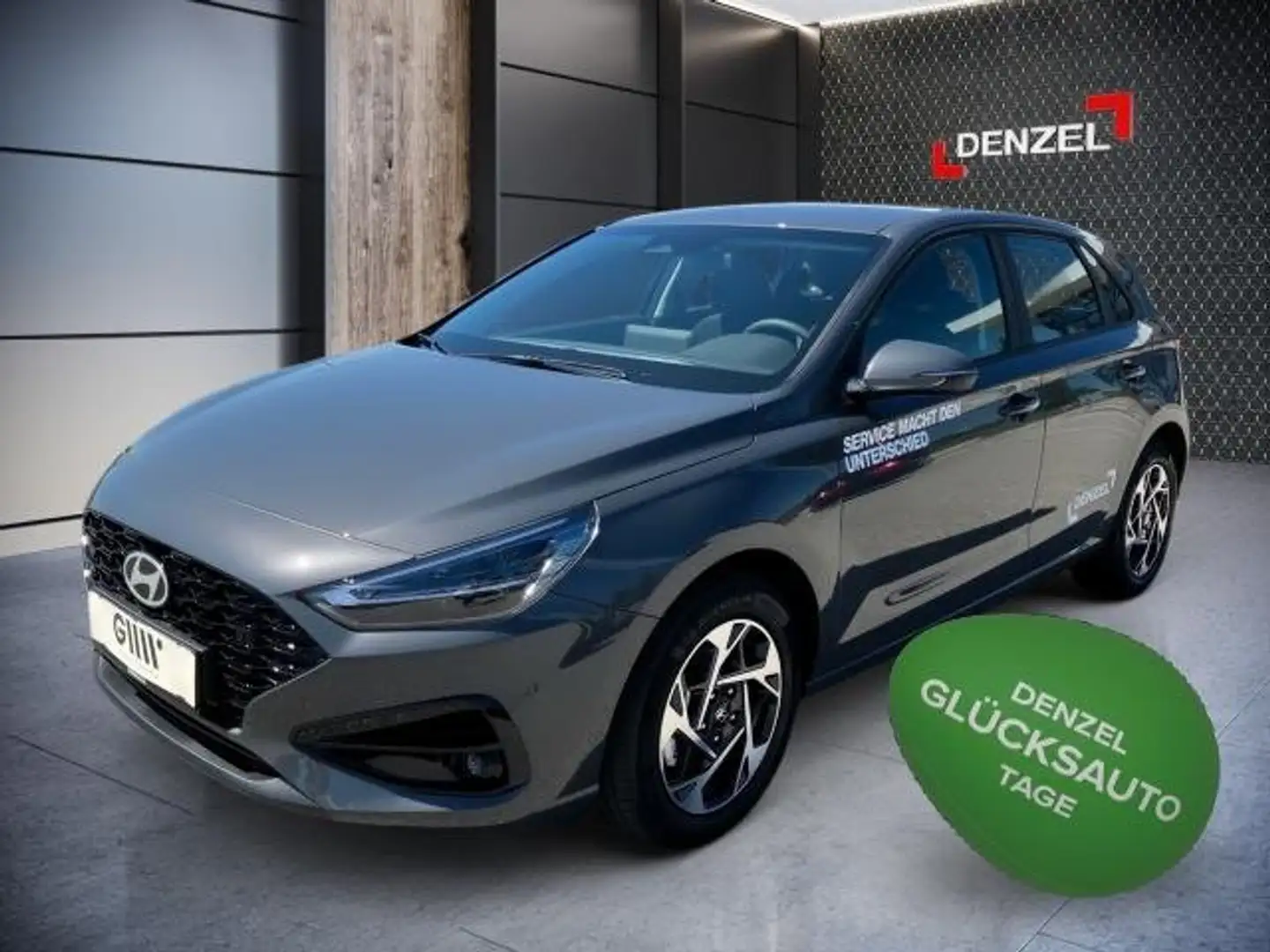 Hyundai i30 - PD GO 1.5 DPI Blau - 1