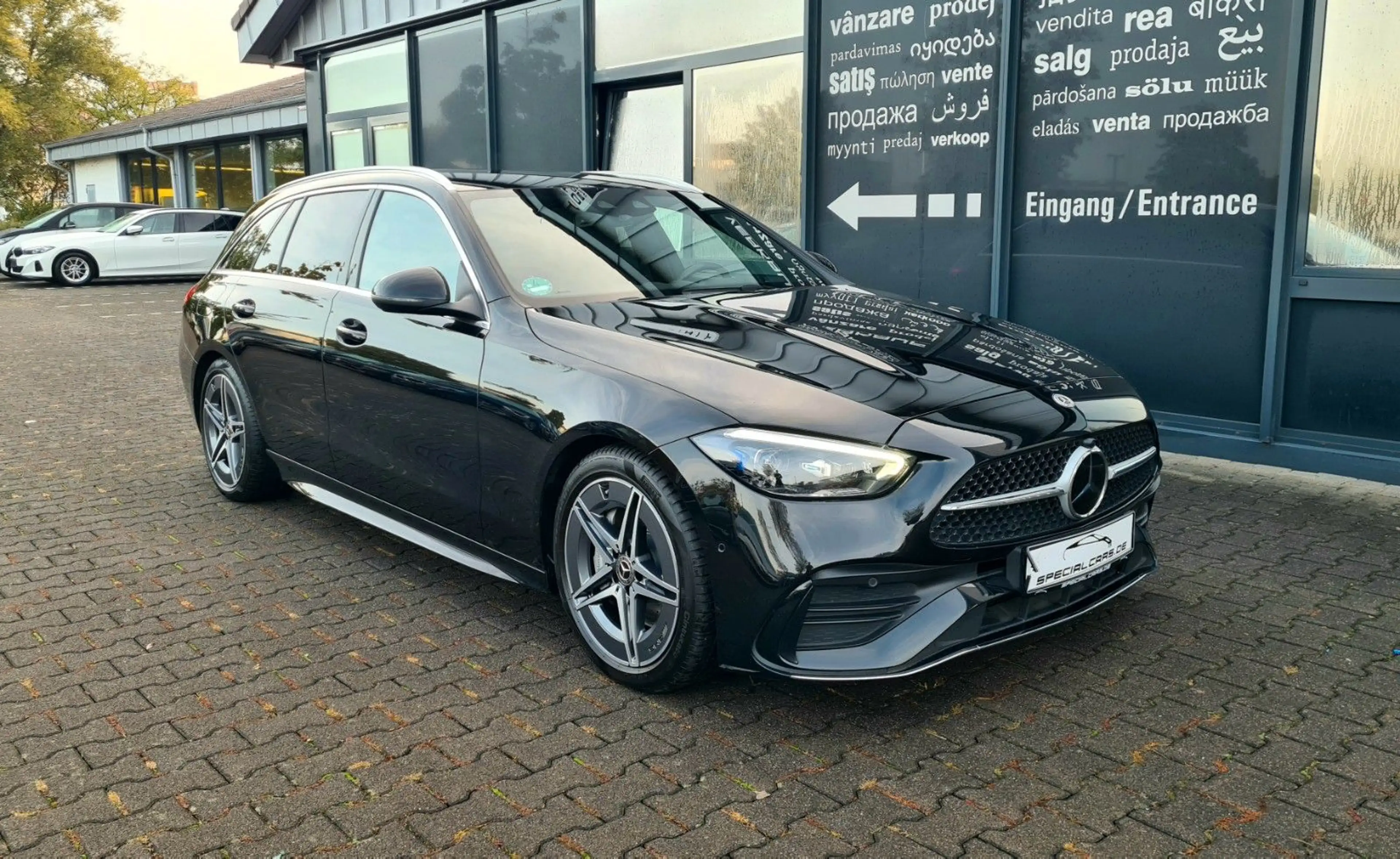 Mercedes-Benz C 220 d T AMG LINE - ASSISTS - DIGITAL - AHK -