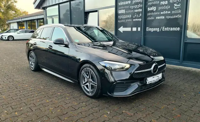 Mercedes-Benz C 220 d T AMG LINE ASSISTS DIGITAL AHK