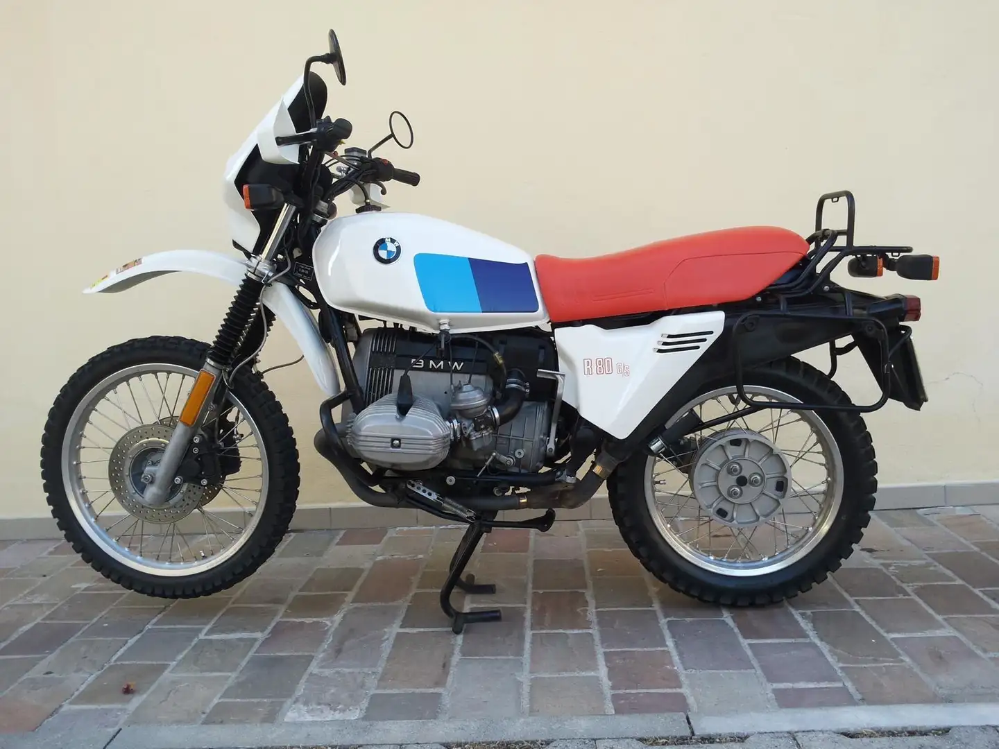 BMW R 80 GS Alb - 2