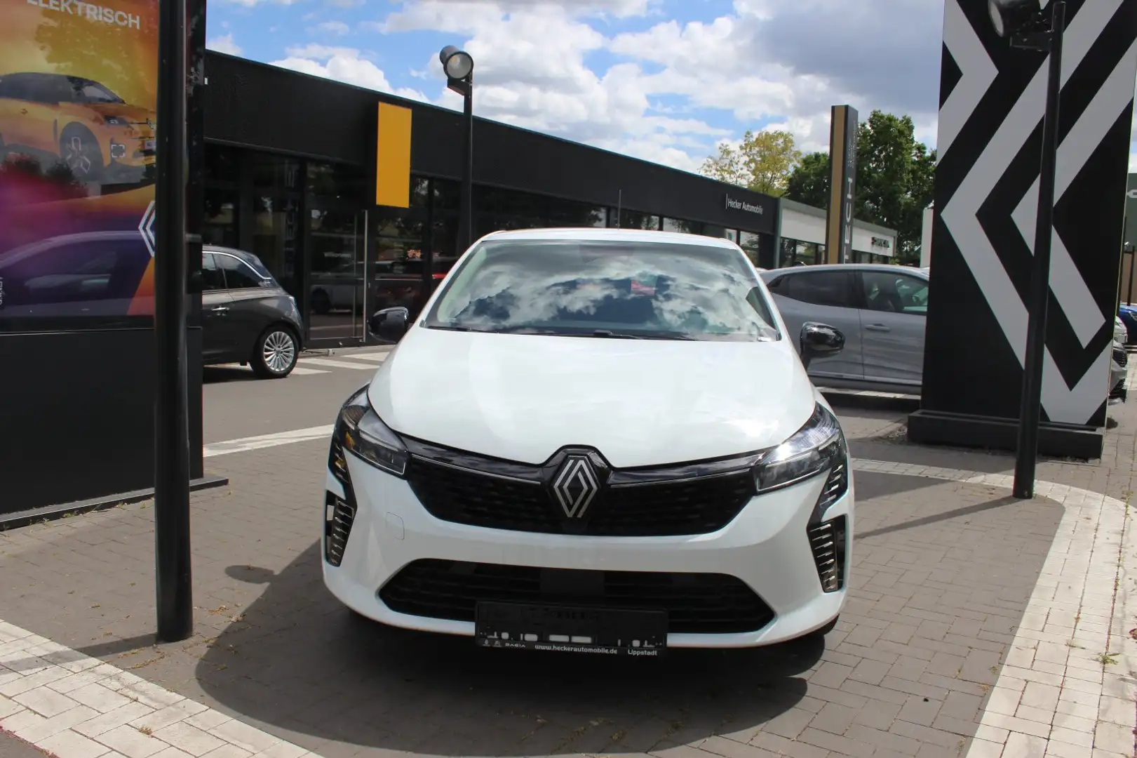 Renault Clio V 1.0 SCe 65 Evolution (EURO 6d) Weiß - 2