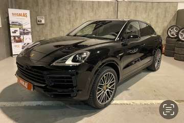 E-Hybrid Platinum Edition Coupé Aut.